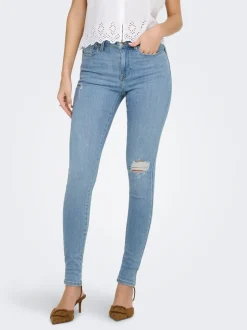 ONLPOWER Taille moyenne Skinny Fit Jeans