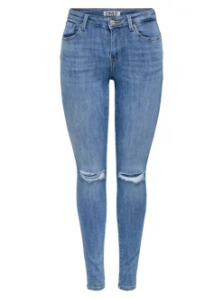 ONLPOWER Taille moyenne Skinny Fit Longueur cheville Jeans