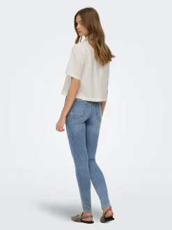 ONLPOWER Taille moyenne Skinny Fit Longueur cheville Jeans