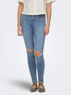 ONLPOWER Taille moyenne Skinny Fit Longueur cheville Jeans