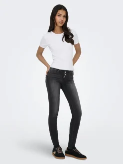 ONLPOWER Taille moyenne Skinny Fit Jeans