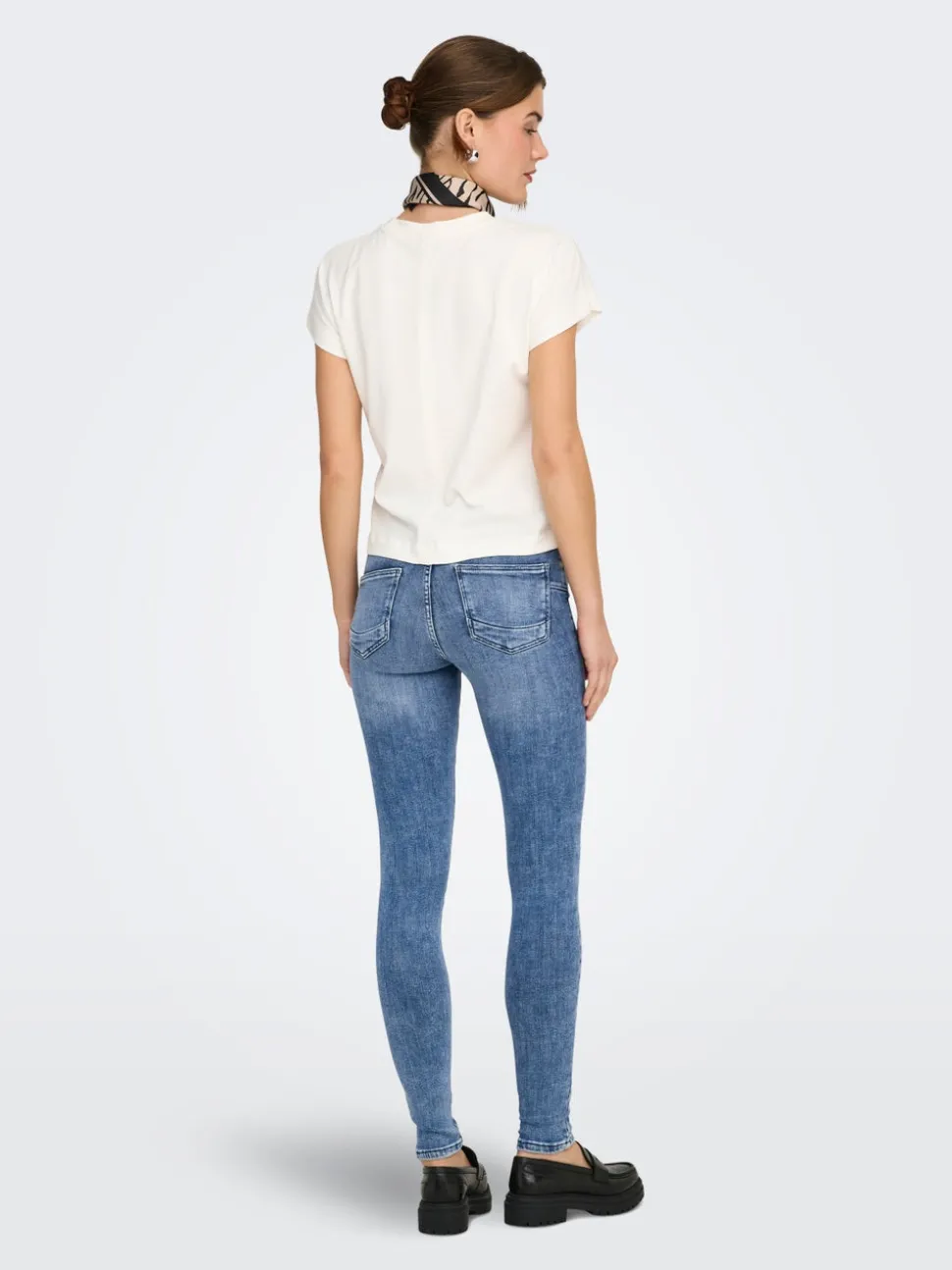 ONLPOWER Taille moyenne Skinny Fit Jeans