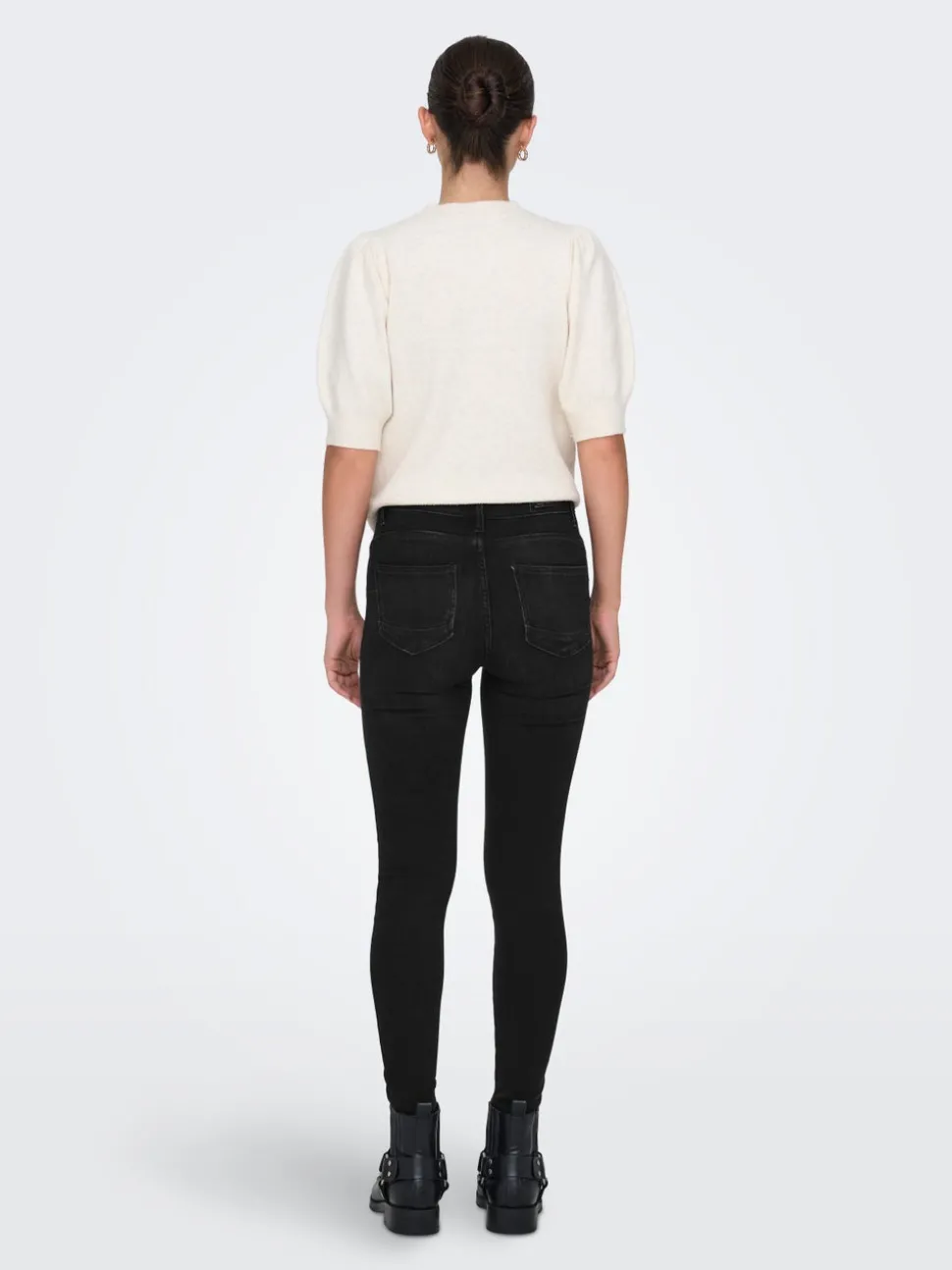 ONLPOWER Taille moyenne Skinny Fit Jeans