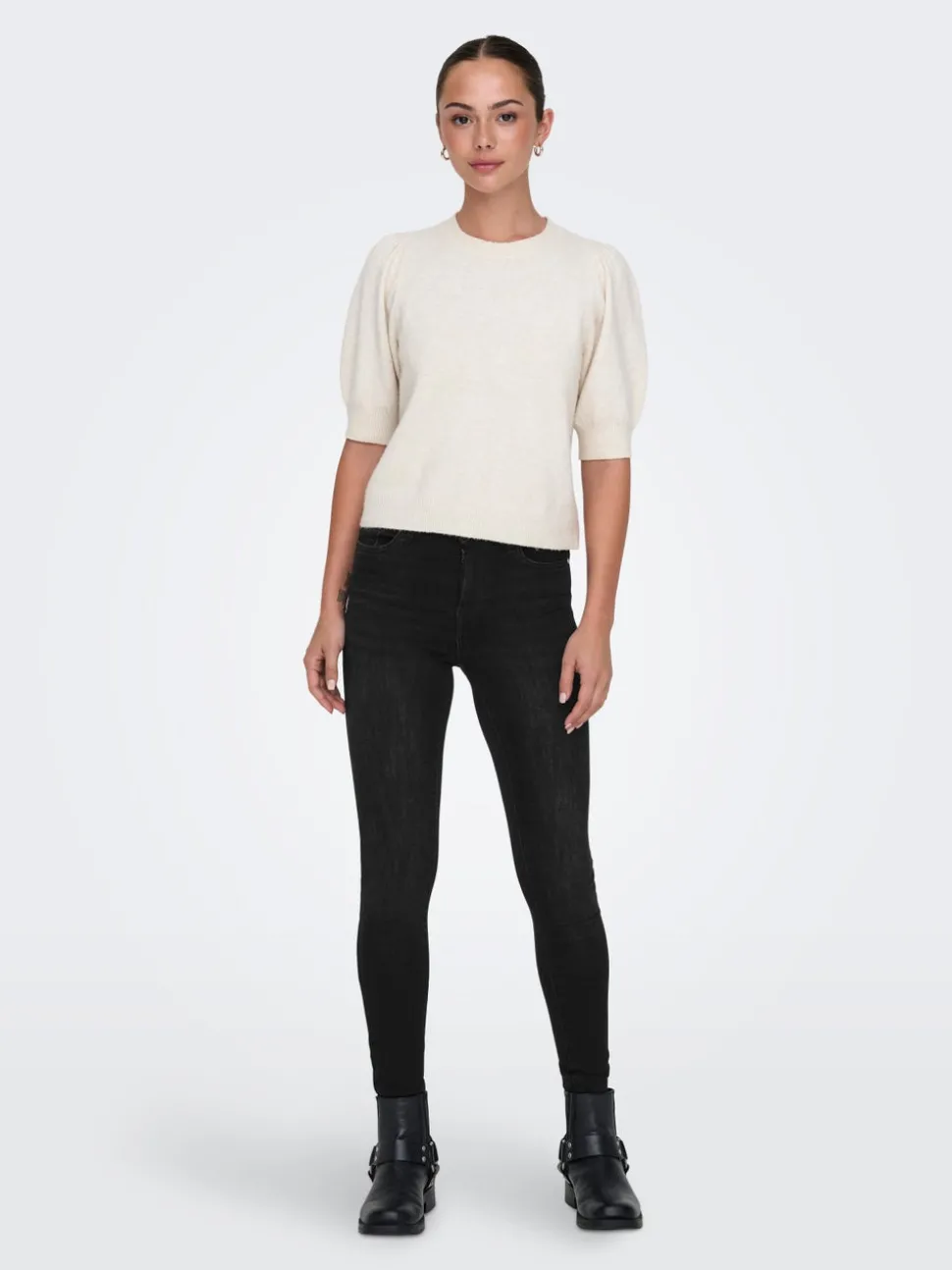 ONLPOWER Taille moyenne Skinny Fit Jeans