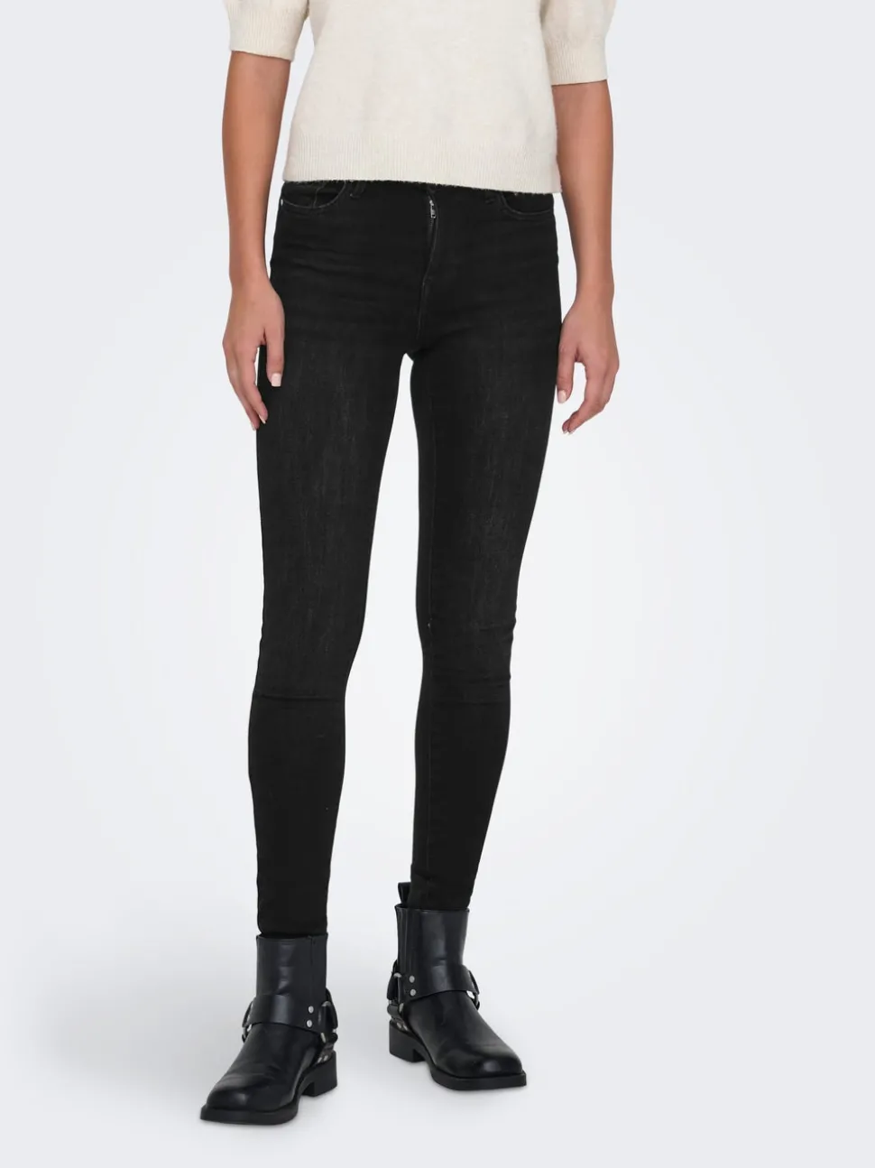 ONLPOWER Taille moyenne Skinny Fit Jeans