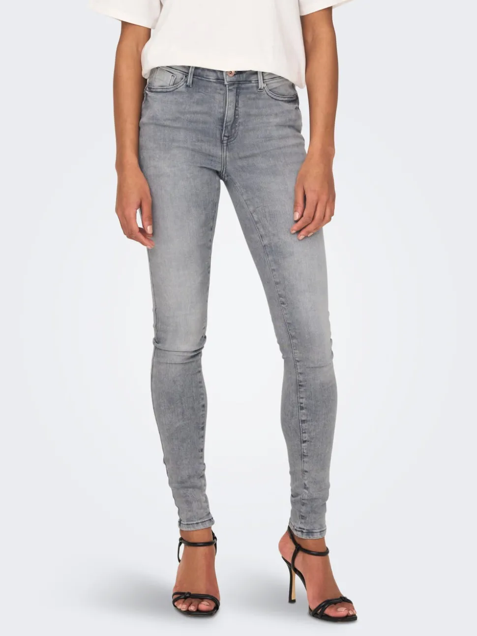 ONLPOWER Taille moyenne Skinny Fit Jeans