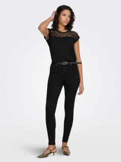 ONLPOWER Taille moyenne Skinny Fit Jeans