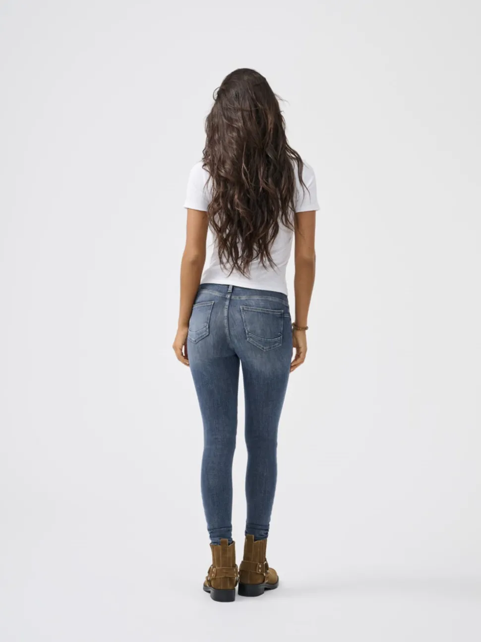 ONLPOWER Taille moyenne Skinny Fit Jeans