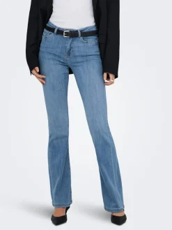 ONLPOWER Taille moyenne Flared Fit Jeans