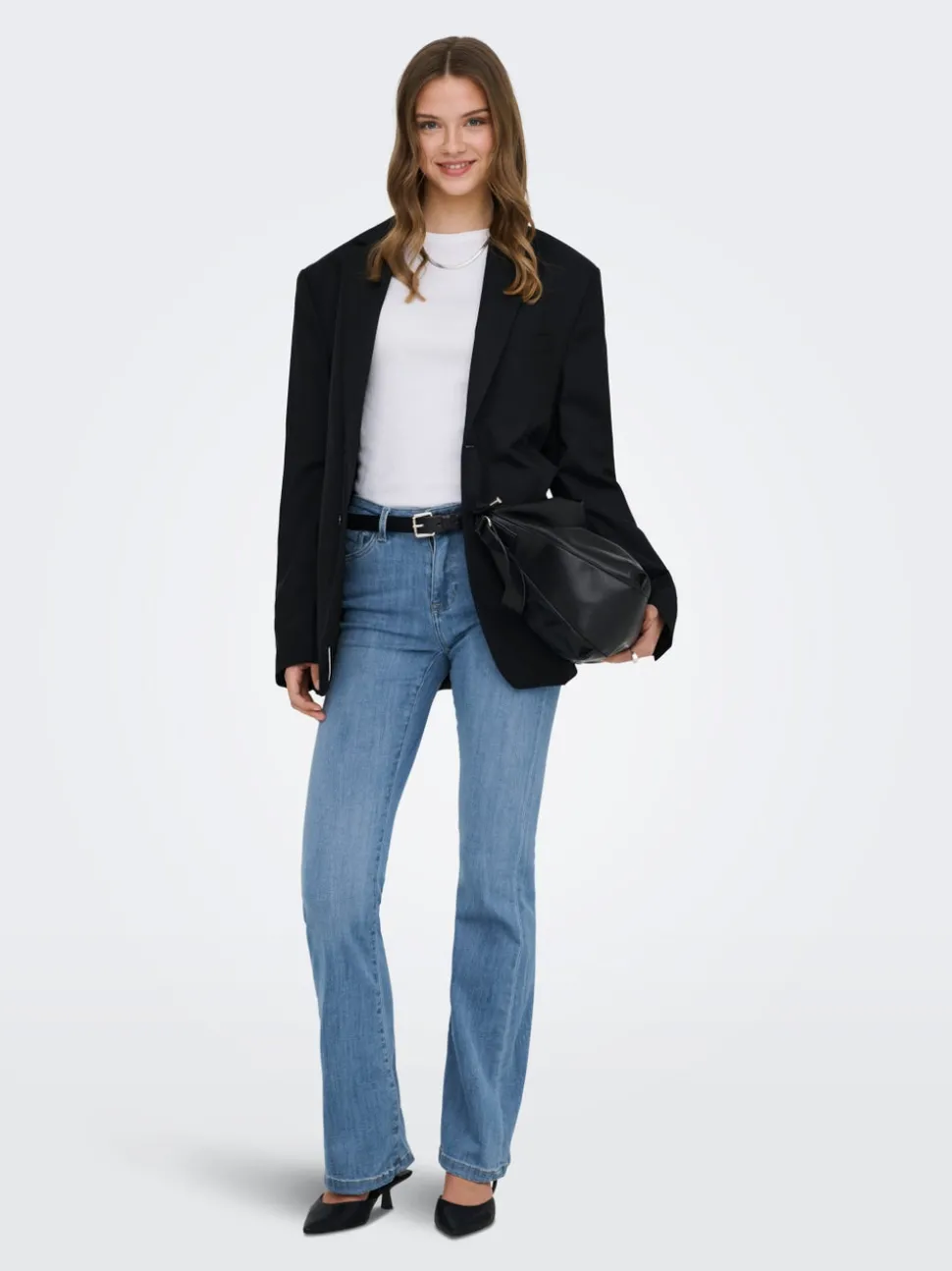 ONLPOWER Taille moyenne Flared Fit Jeans