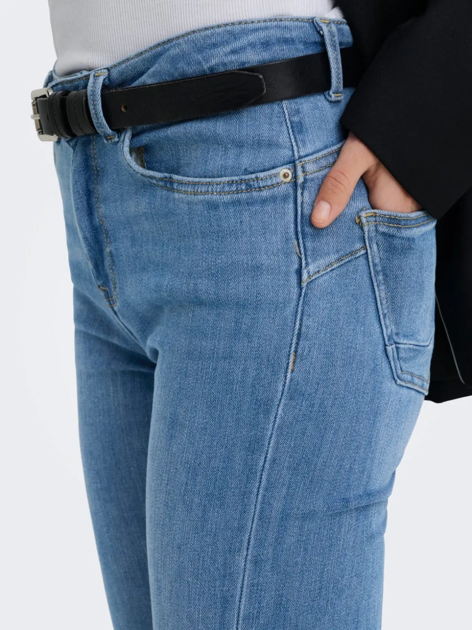 ONLPOWER Taille moyenne Flared Fit Jeans