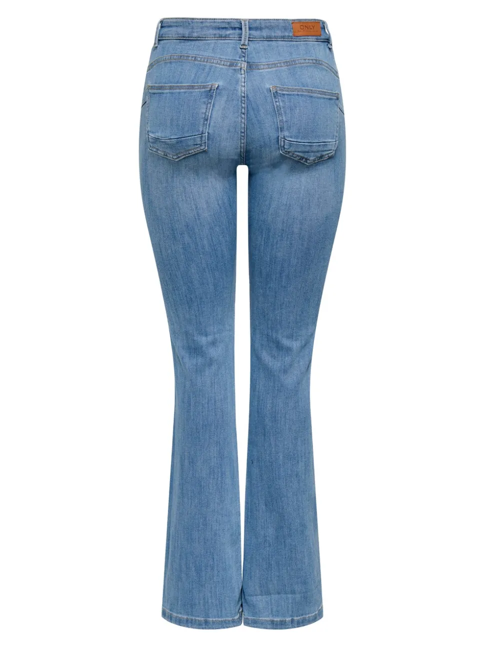 ONLPOWER Taille moyenne Flared Fit Jeans