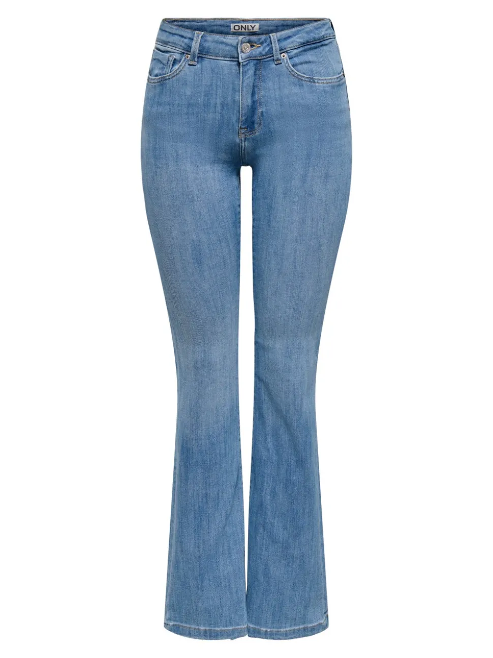 ONLPOWER Taille moyenne Flared Fit Jeans