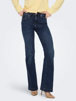 ONLPOWER Taille moyenne Flared Fit Jeans