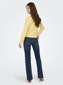 ONLPOWER Taille moyenne Flared Fit Jeans