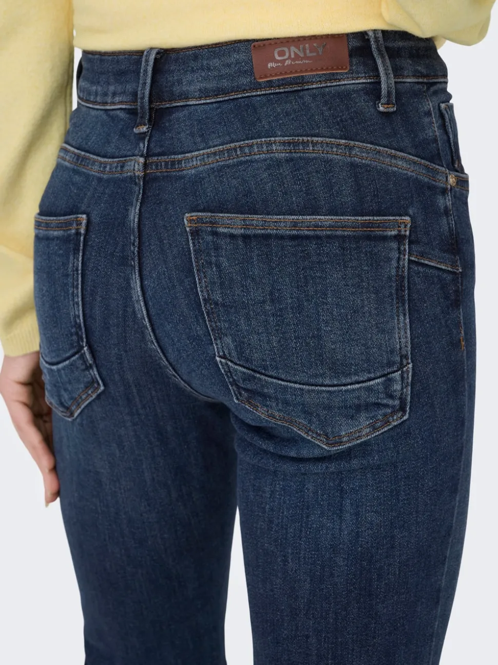 ONLPOWER Taille moyenne Flared Fit Jeans
