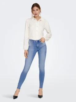ONLPOWER Taille moyenne Skinny Fit Jeans