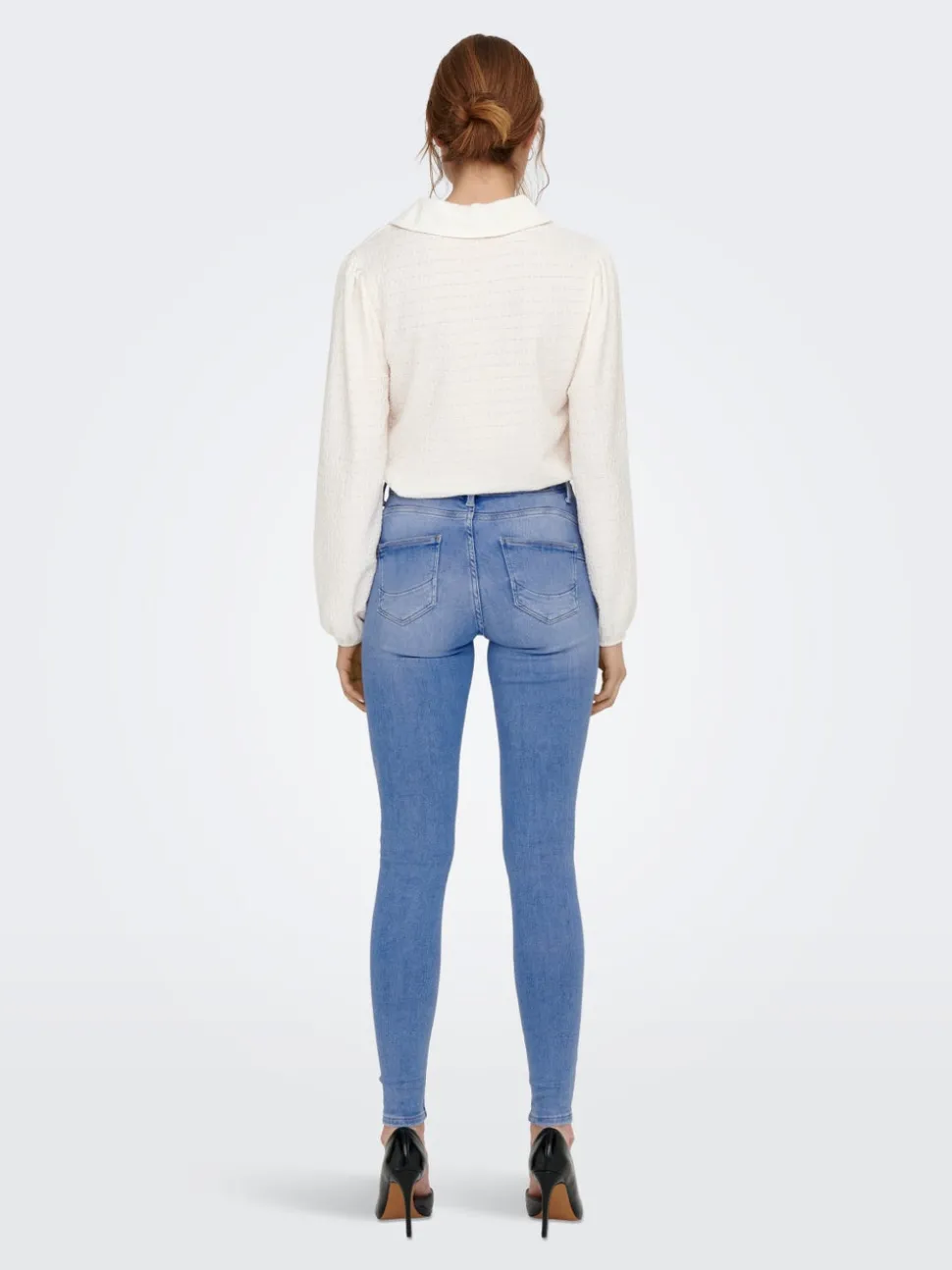 ONLPOWER Taille moyenne Skinny Fit Jeans