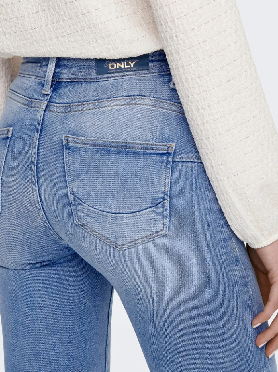 ONLPOWER Taille moyenne Skinny Fit Jeans