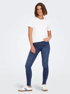ONLPOWER Taille moyenne Skinny Fit Jeans