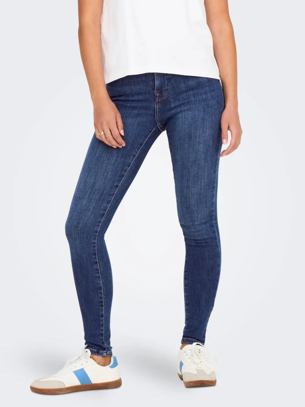 ONLPOWER Taille moyenne Skinny Fit Jeans