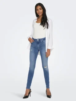ONLPOWER Taille moyenne Skinny Fit Jeans