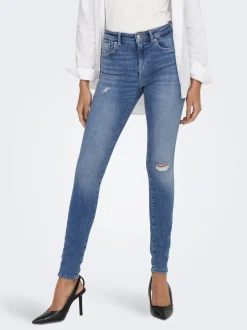 ONLPOWER Taille moyenne Skinny Fit Jeans
