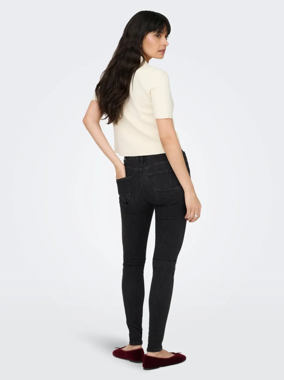 ONLPOWER Taille moyenne Skinny Fit Jeans
