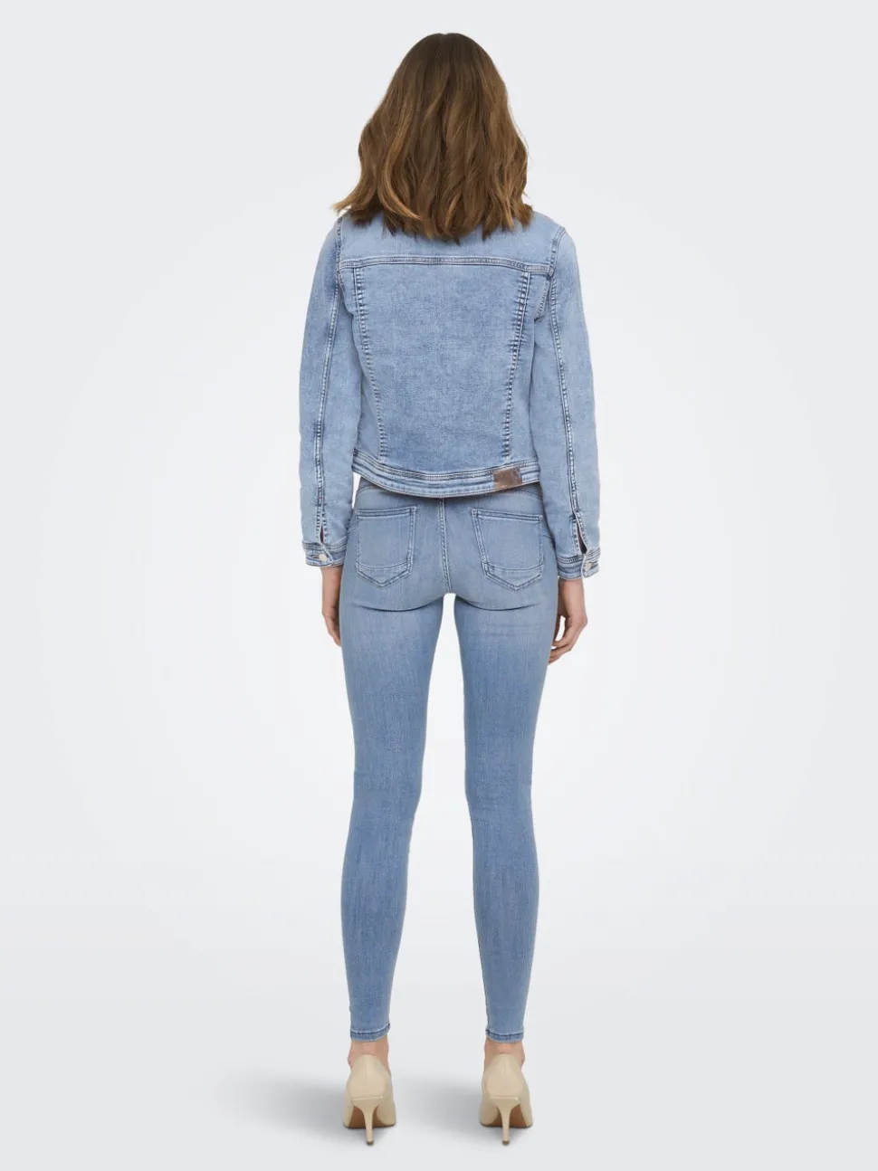 ONLPOWER Taille moyenne Skinny Fit Jeans
