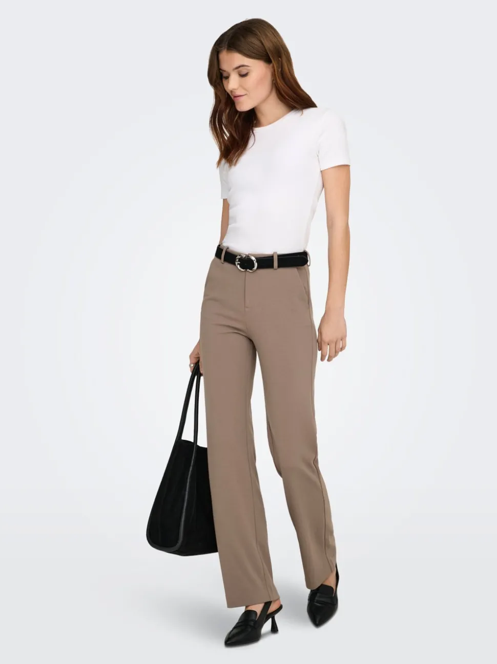 ONLRAFFY-YO Straight Fit Pantalon