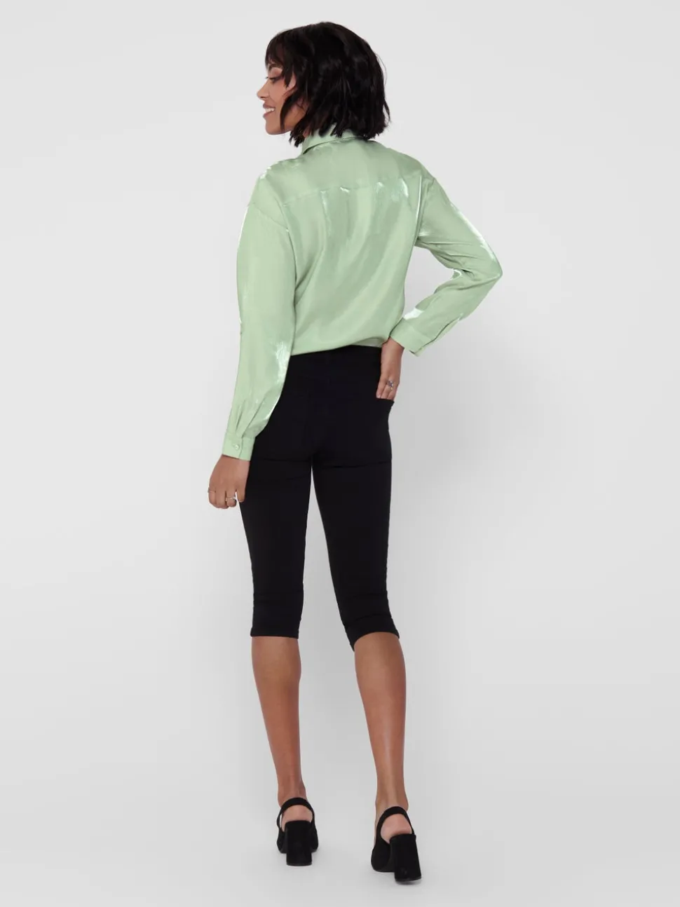 ONLRAIN Taille classique Skinny Fit Short en denim