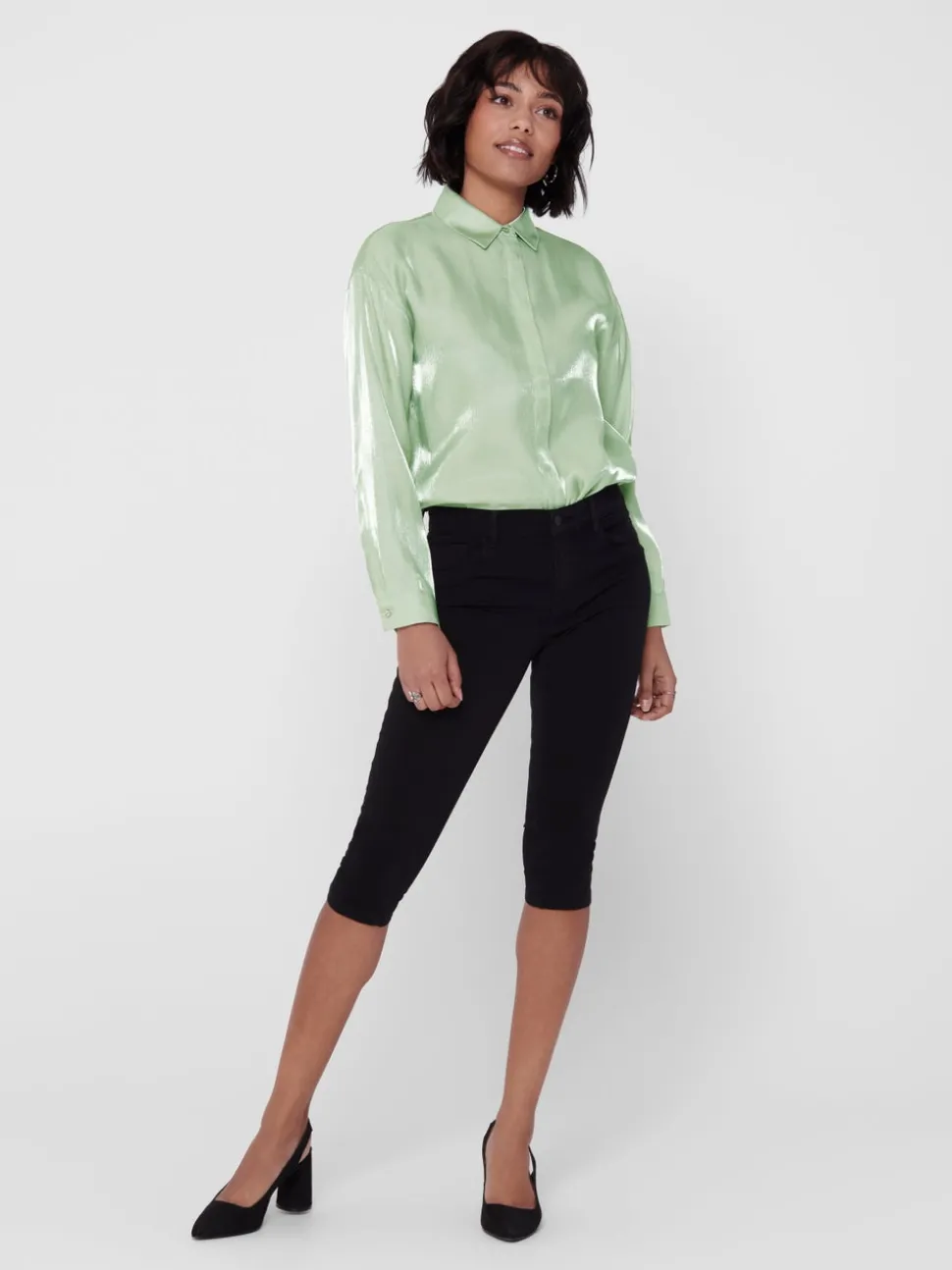 ONLRAIN Taille classique Skinny Fit Short en denim
