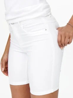 ONLRAIN Taille moyenne Bodycon Fit Short en denim