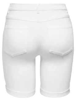 ONLRAIN Taille moyenne Bodycon Fit Short en denim