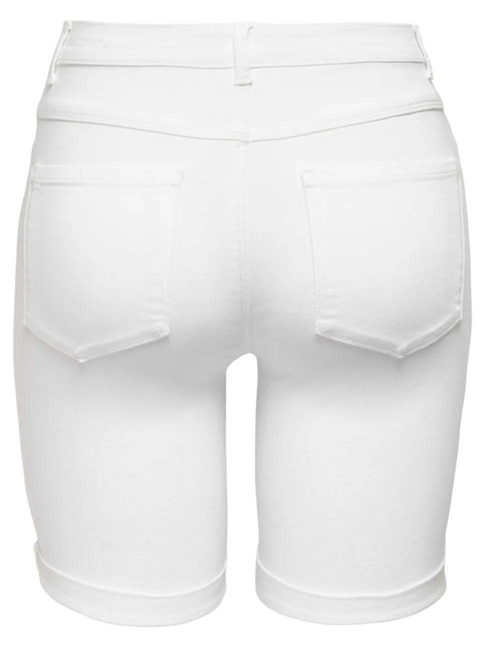 ONLRAIN Taille moyenne Bodycon Fit Short en denim