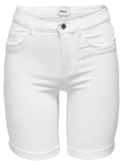 ONLRAIN Taille moyenne Bodycon Fit Short en denim