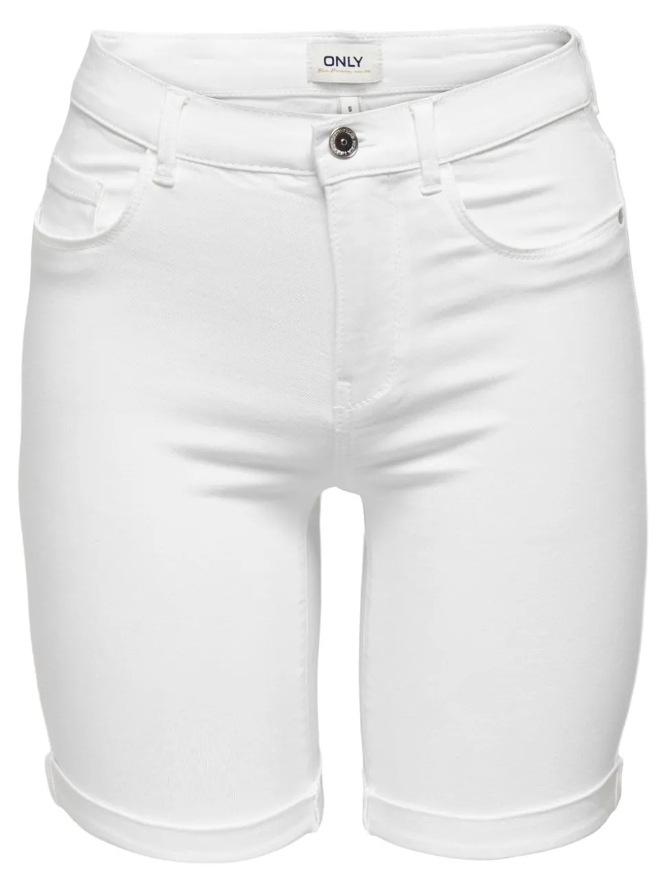 ONLRAIN Taille moyenne Bodycon Fit Short en denim
