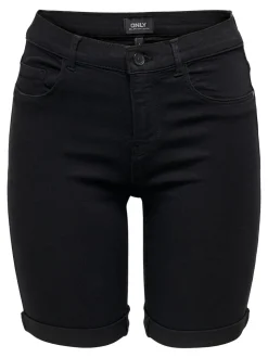 ONLRAIN Taille moyenne Bodycon Fit Short en denim