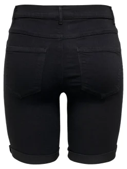 ONLRAIN Taille moyenne Bodycon Fit Short en denim
