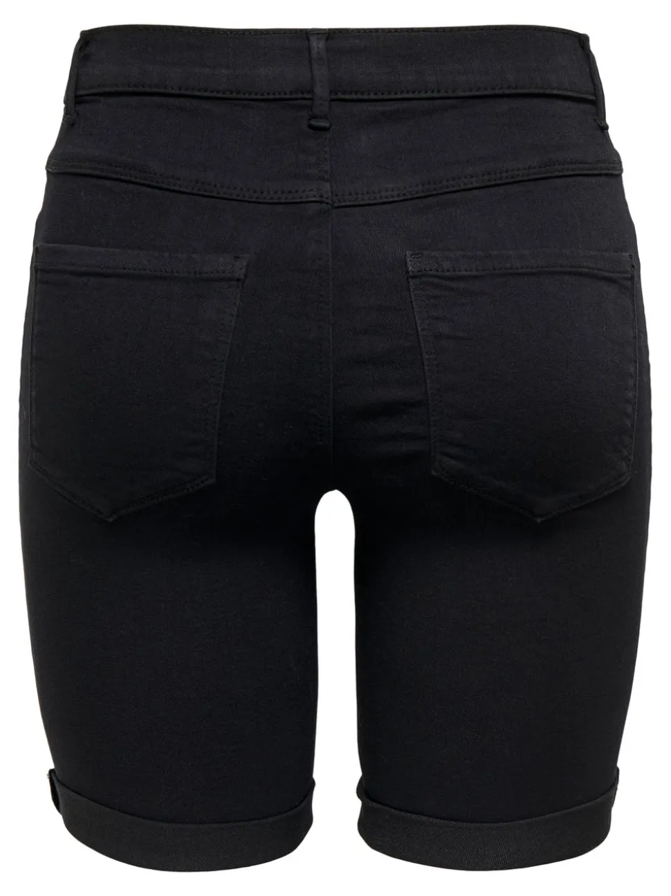 ONLRAIN Taille moyenne Bodycon Fit Short en denim