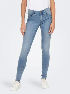 ONLRAIN Taille moyenne Skinny Fit Jeans