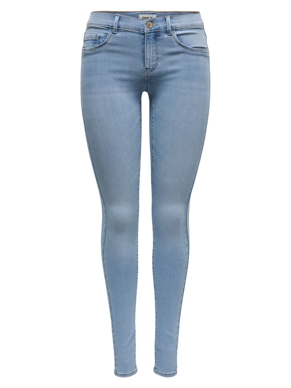 ONLRAIN Taille moyenne Skinny Fit Jeans
