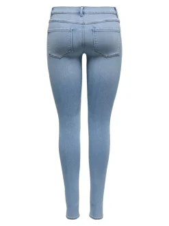 ONLRAIN Taille moyenne Skinny Fit Jeans