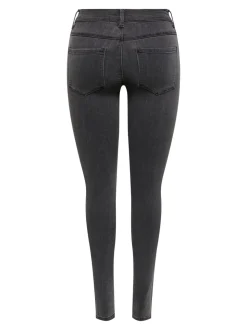 ONLRAIN Taille moyenne Skinny Fit Jeans