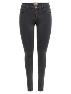 ONLRAIN Taille moyenne Skinny Fit Jeans