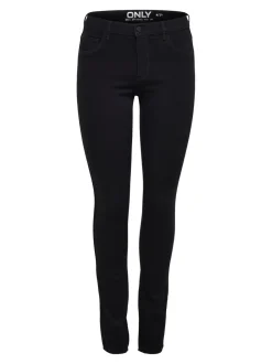ONLRAIN Taille moyenne Skinny Fit Jeans
