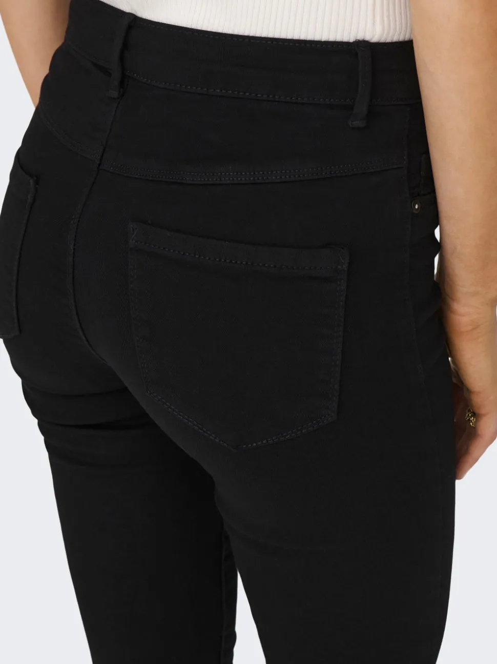 ONLRAIN Taille moyenne Skinny Fit Jeans