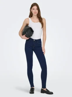 ONLRAIN Taille moyenne Skinny Fit Jeans