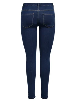 ONLRAIN Taille moyenne Skinny Fit Jeans