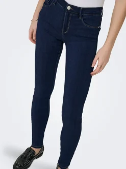 ONLRAIN Taille moyenne Skinny Fit Jeans
